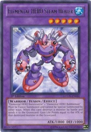 Elemental HERO Steam Healer [LCGX-EN051] Rare - Yu-Gi-Oh! - Card Brawlers | Quebec | Canada |