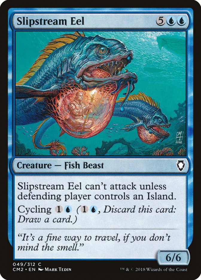 Slipstream Eel [Commander Anthology Volume II] - Magic: The Gathering - Card Brawlers | Quebec | Canada |