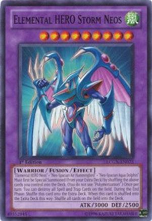 Elemental HERO Storm Neos [LCGX-EN073] Common - Yu-Gi-Oh! - Card Brawlers | Quebec | Canada |