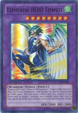 Elemental HERO Tempest [LCGX-EN048] Super Rare - Yu-Gi-Oh! - Card Brawlers | Quebec | Canada |