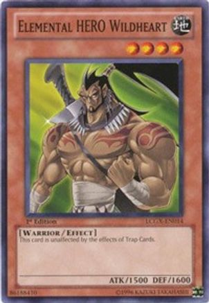 Elemental HERO Wildheart [LCGX-EN014] Common - Yu-Gi-Oh! - Card Brawlers | Quebec | Canada |