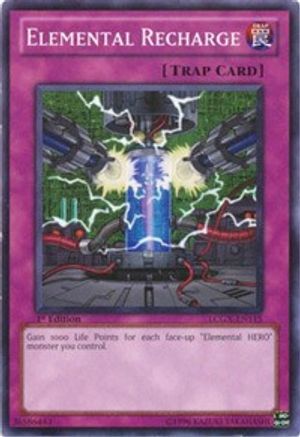 Elemental Recharge [LCGX-EN115] Common - Yu-Gi-Oh! - Card Brawlers | Quebec | Canada |