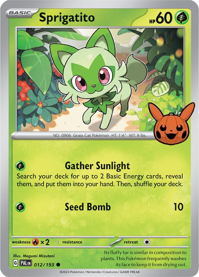 Sprigatito (012/193) [Trick or Trade 2024] - Pokémon - Card Brawlers | Quebec | Canada |