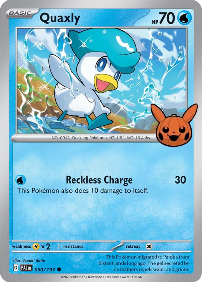 Quaxly (050/193) [Trick or Trade 2024] - Pokémon - Card Brawlers | Quebec | Canada |
