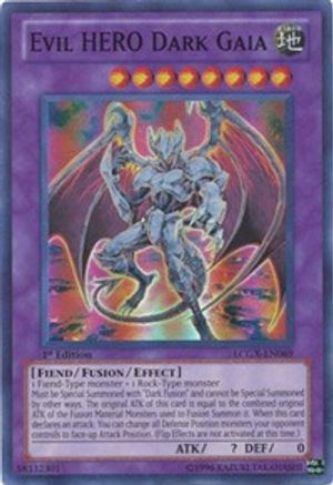 Evil HERO Dark Gaia [LCGX-EN069] Super Rare - Yu-Gi-Oh! - Card Brawlers | Quebec | Canada |