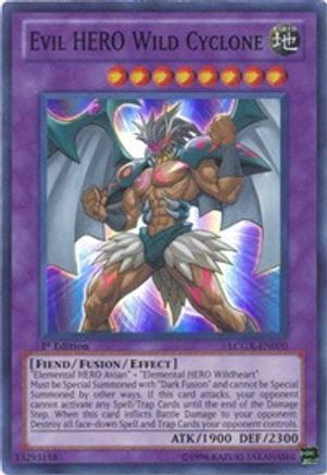 Evil HERO Wild Cyclone [LCGX-EN070] Super Rare - Yu-Gi-Oh! - Card Brawlers | Quebec | Canada |