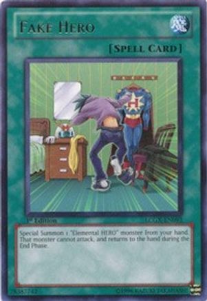 Fake Hero [LCGX-EN093] Rare - Yu-Gi-Oh! - Card Brawlers | Quebec | Canada |