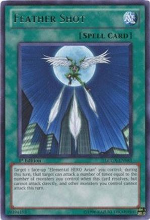 Feather Shot [LCGX-EN083] Rare - Yu-Gi-Oh! - Card Brawlers | Quebec | Canada |