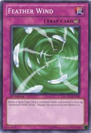Feather Wind [LCGX-EN109] Common - Yu-Gi-Oh! - Card Brawlers | Quebec | Canada |