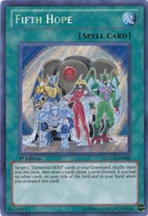 Fifth Hope [LCGX-EN098] Secret Rare - Yu-Gi-Oh! - Card Brawlers | Quebec | Canada |