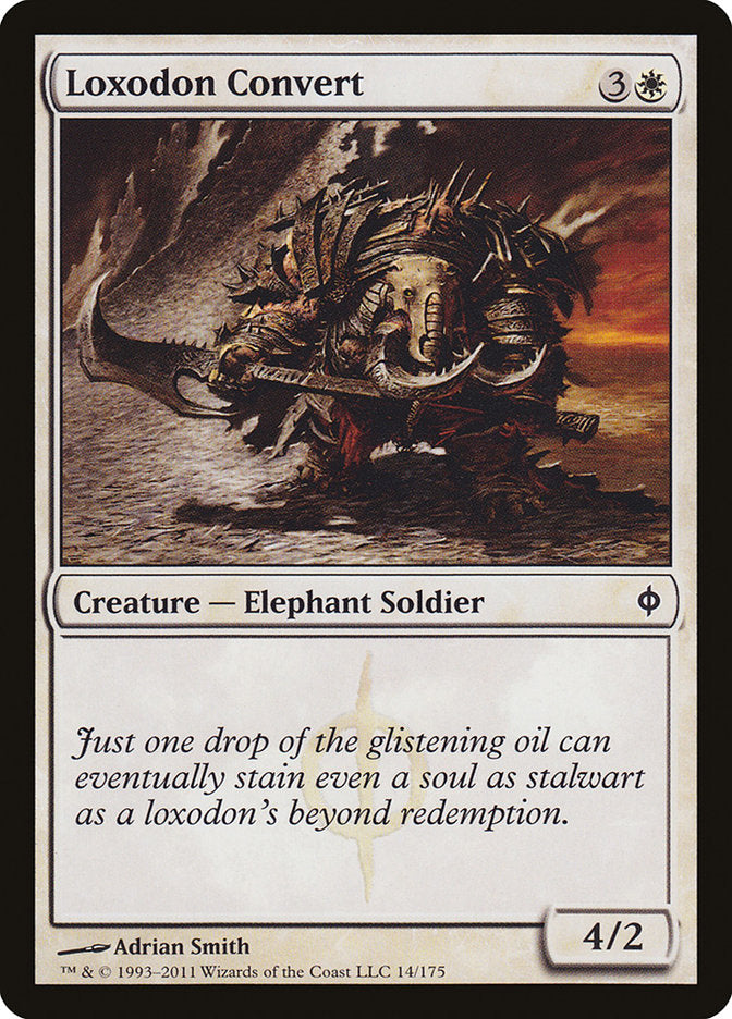 Loxodon Convert [New Phyrexia] - Magic: The Gathering - Card Brawlers | Quebec | Canada |