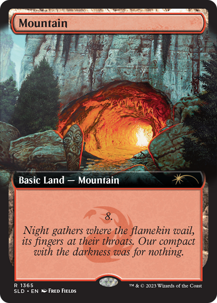 Mountain (1365) [Secret Lair Drop Series] - Magic: The Gathering - Card Brawlers | Quebec | Canada |