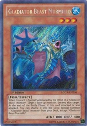 Gladiator Beast Murmillo [LCGX-EN236] Secret Rare - Yu-Gi-Oh! - Card Brawlers | Quebec | Canada |