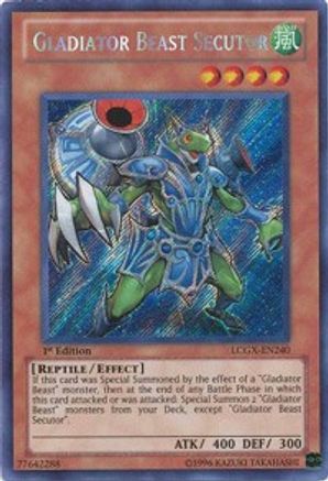 Gladiator Beast Secutor [LCGX-EN240] Secret Rare - Yu-Gi-Oh! - Card Brawlers | Quebec | Canada |