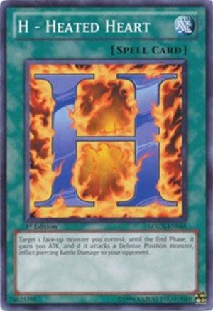 H - Heated Heart [LCGX-EN088] Common - Yu-Gi-Oh! - Card Brawlers | Quebec | Canada |