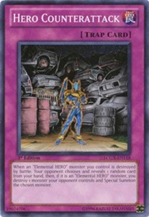 Hero Counterattack [LCGX-EN118] Common - Yu-Gi-Oh! - Card Brawlers | Quebec | Canada |