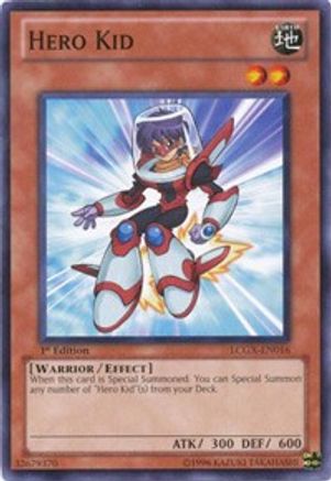 Hero Kid [LCGX-EN016] Common - Yu-Gi-Oh! - Card Brawlers | Quebec | Canada |