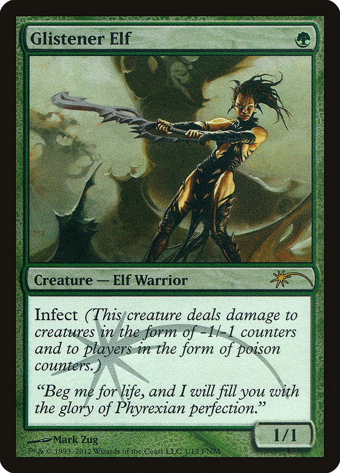Glistener Elf [Friday Night Magic 2012] - Magic: The Gathering - Card Brawlers | Quebec | Canada |