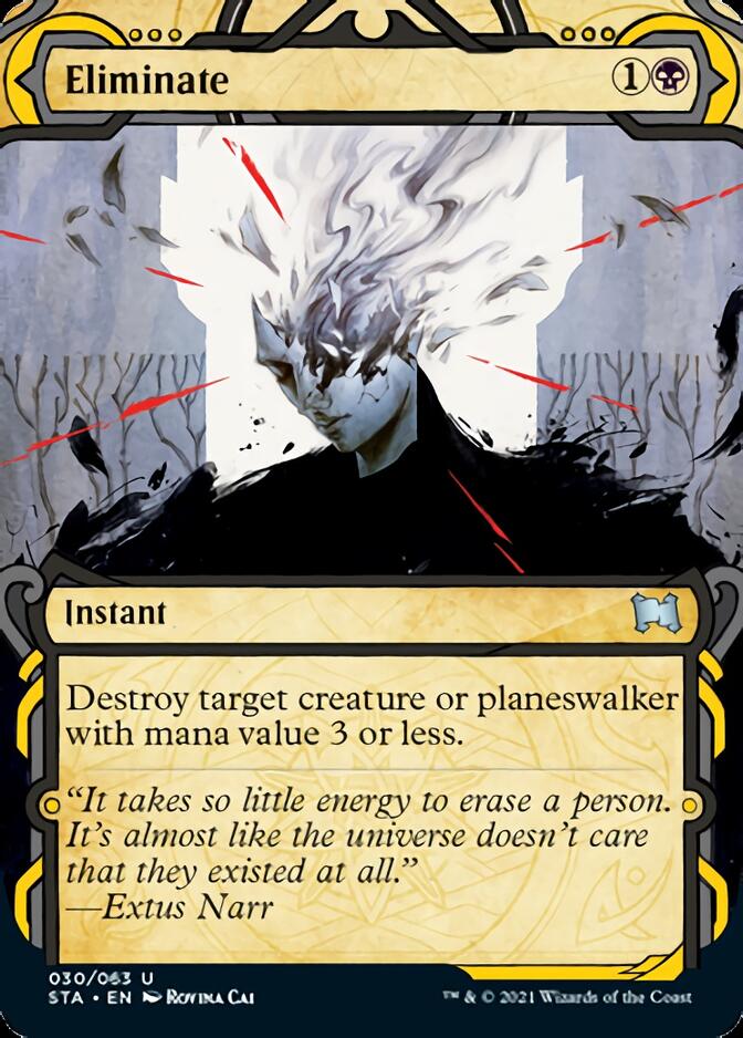 Eliminate [Strixhaven: School of Mages Mystical Archive] - Magic: The Gathering - Card Brawlers | Quebec | Canada |
