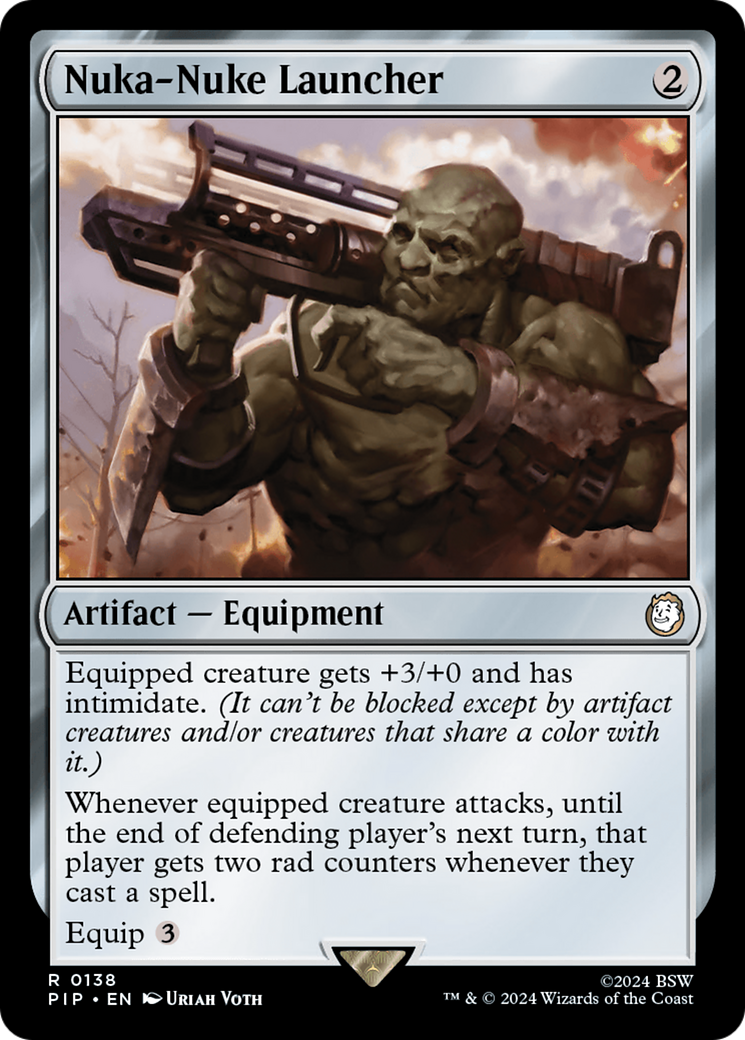Nuka-Nuke Launcher [Fallout] - Magic: The Gathering - Card Brawlers | Quebec | Canada |
