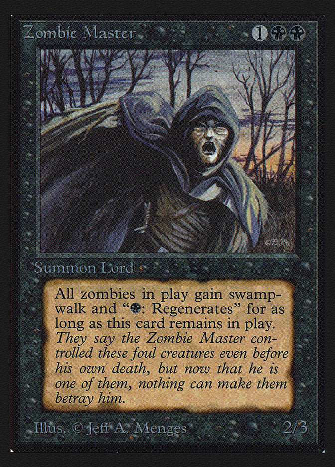 Zombie Master [Collectors' Edition] - Magic: The Gathering - Card Brawlers | Quebec | Canada |