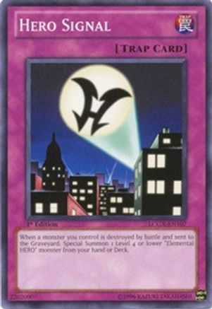 Hero Signal [LCGX-EN107] Common - Yu-Gi-Oh! - Card Brawlers | Quebec | Canada |