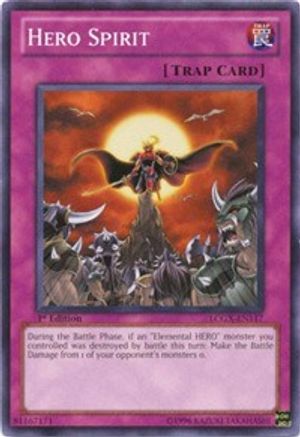 Hero Spirit [LCGX-EN117] Common - Yu-Gi-Oh! - Card Brawlers | Quebec | Canada |