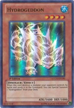 Hydrogeddon [LCGX-EN190] Ultra Rare - Yu-Gi-Oh! - Card Brawlers | Quebec | Canada |