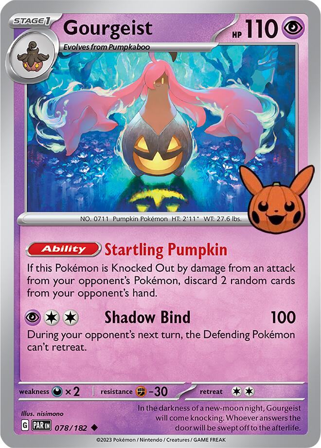 Gourgeist (078/182) [Trick or Trade 2024] - Pokémon - Card Brawlers | Quebec | Canada |