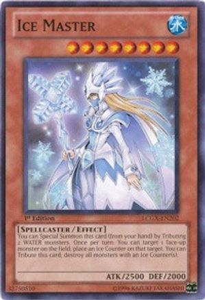 Ice Master [LCGX-EN202] Common - Yu-Gi-Oh! - Card Brawlers | Quebec | Canada |