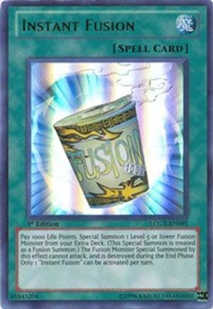Instant Fusion [LCGX-EN095] Ultra Rare - Yu-Gi-Oh! - Card Brawlers | Quebec | Canada |