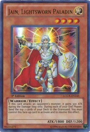 Jain, Lightsworn Paladin [LCGX-EN245] Ultra Rare - Yu-Gi-Oh! - Card Brawlers | Quebec | Canada |