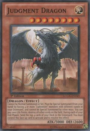 Judgment Dragon [LCGX-EN249] Common - Yu-Gi-Oh! - Card Brawlers | Quebec | Canada |