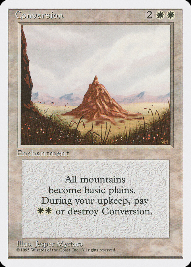 Conversion [Fourth Edition] - Magic: The Gathering - Card Brawlers | Quebec | Canada |