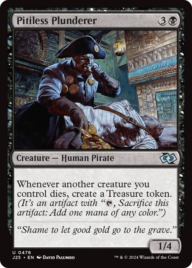 Pitiless Plunderer [Foundations Jumpstart] - Magic: The Gathering - Card Brawlers | Quebec | Canada |