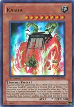 Kasha [LCGX-EN206] Ultra Rare - Yu-Gi-Oh! - Card Brawlers | Quebec | Canada |