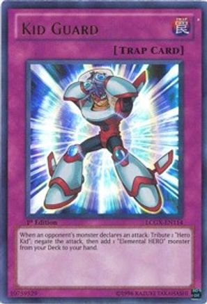 Kid Guard [LCGX-EN114] Ultra Rare