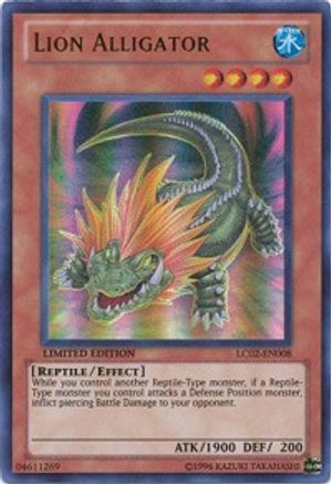 Lion Alligator [LC02-EN008] Ultra Rare - Yu-Gi-Oh! - Card Brawlers | Quebec | Canada |