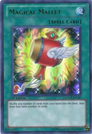 Magical Mallet [LCGX-EN187] Ultra Rare - Yu-Gi-Oh! - Card Brawlers | Quebec | Canada |