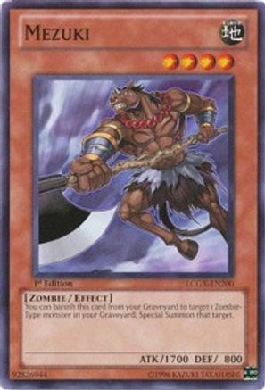 Mezuki [LCGX-EN200] Common - Yu-Gi-Oh! - Card Brawlers | Quebec | Canada |