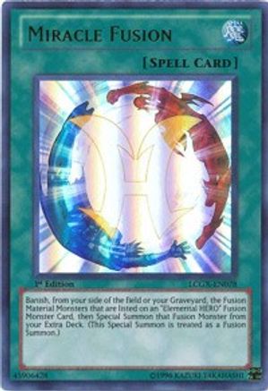 Miracle Fusion [LCGX-EN078] Ultra Rare - Yu-Gi-Oh! - Card Brawlers | Quebec | Canada |