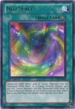 Neo Space [LCGX-EN094] Rare - Yu-Gi-Oh! - Card Brawlers | Quebec | Canada |