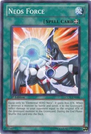 Neos Force [LCGX-EN096] Common - Yu-Gi-Oh! - Card Brawlers | Quebec | Canada |