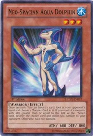 Neo-Spacian Aqua Dolphin [LCGX-EN017] Common - Yu-Gi-Oh! - Card Brawlers | Quebec | Canada |