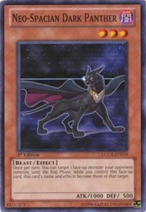 Neo-Spacian Dark Panther [LCGX-EN019] Common - Yu-Gi-Oh! - Card Brawlers | Quebec | Canada |