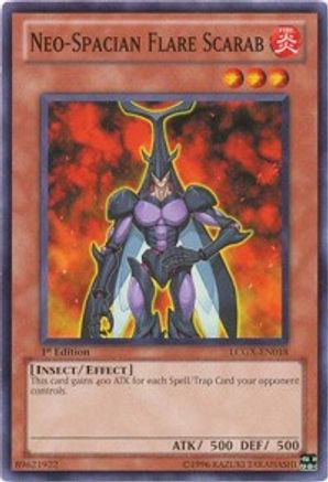Neo-Spacian Flare Scarab [LCGX-EN018] Common