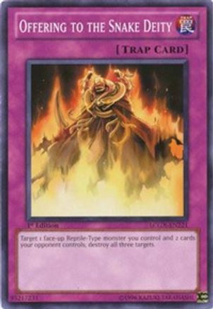 Offering to the Snake Deity [LCGX-EN221] Common - Yu-Gi-Oh! - Card Brawlers | Quebec | Canada |