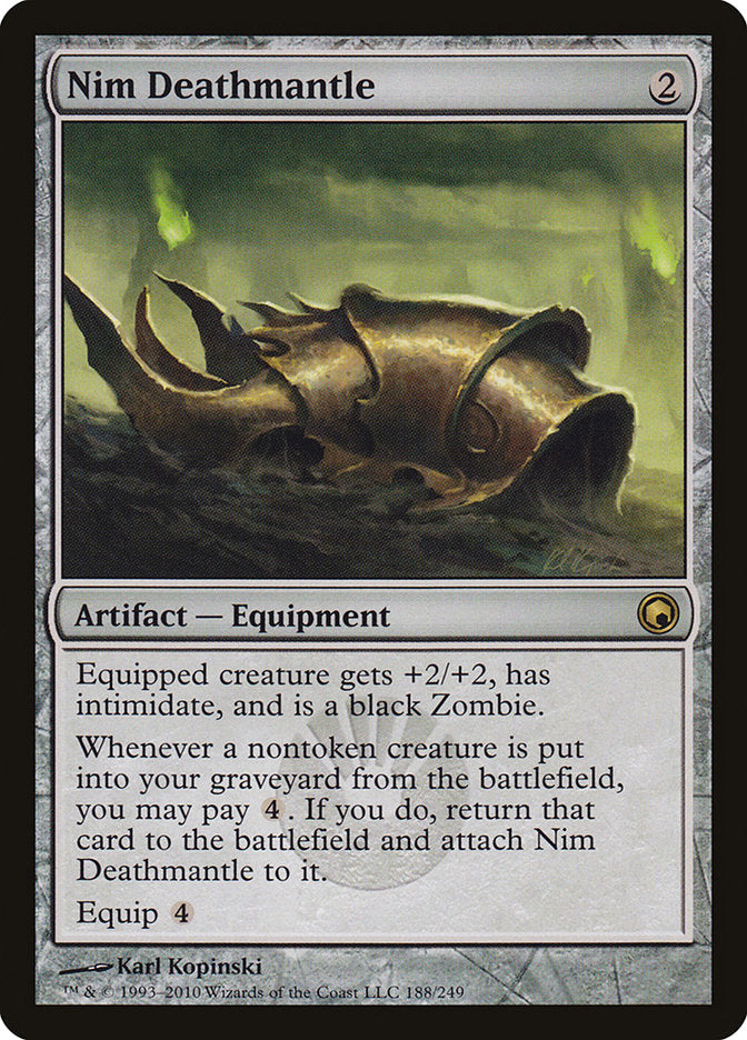 Nim Deathmantle [Scars of Mirrodin] - Magic: The Gathering - Card Brawlers | Quebec | Canada |