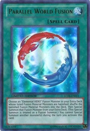 Parallel World Fusion [LC02-EN011] Ultra Rare - Yu-Gi-Oh! - Card Brawlers | Quebec | Canada |
