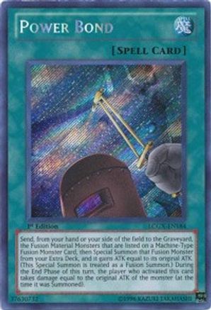 Power Bond [LCGX-EN184] Secret Rare - Yu-Gi-Oh! - Card Brawlers | Quebec | Canada |
